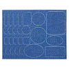 5 Sheets Denim Self-adhesive Patches PATC-TA0001-61C-1
