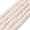 Natural Cultured Freshwater Pearl Beads Strands PEAR-I007-07L-03-2