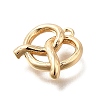 Brass Pendants KK-U061-18G-2