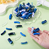 80Pcs 8 Styles Mixed Styles Acrylic Beads Sets MACR-TA0002-99A-7