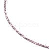 Ion Plating(IP) 304 Stainless Steel Serpentine Chain Bracelets BJEW-D020-01RC-2