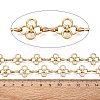 304 Stainless Steel Clover Link Chains CHS-Q009-18G-3