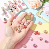 50Pcs Resin European Beads RESI-CJC0050-01B-4