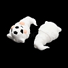 Football Theme Silicone Beads SIL-B081-01C-2