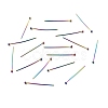 Ion Plating(IP) 304 Stainless Steel Ball Head Pins STAS-E156-03M-01-1