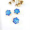 Brass Enamel Beads PW23030887873-1