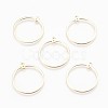 Brass Links connectors X-KK-T029-109G-1