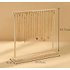 Wooden Necklace Display Stands PW-WG23656-03-1