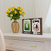 Anniversary Rectangle Wood Photo Frames DJEW-WH0057-002-7