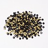 Back Plated Grade A Diamond Glass Pointed Rhinestone RGLA-SS28-002-2