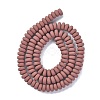 Handmade Polymer Clay Beads Strands CLAY-N008-008-125-4