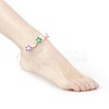 Cowrie Shell Anklets/Bracelets AJEW-AN00243-4