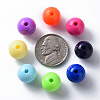 Opaque Acrylic Beads MACR-S370-C12mm-M2-3