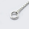 925 Sterling Silver Box chain STER-K171-10S-3