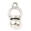 Tibetan Style Alloy Pendants FIND-E041-22AS-1