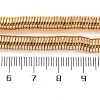 Electroplated Synthetic Non-magnetic Hematite Beads Strands G-H027-G01-04-5