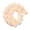 Glass Imitation Jade Beads Strands GLAA-L047-05E-1