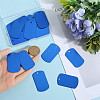 25Pcs Aluminum Pendants FIND-SP0002-46B-3