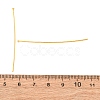 Brass Flat Head Pins X-HP5.0cmCY-G-2