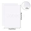 Silicone Single Side Board AJEW-BC0006-18-2