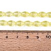 Transparent Glass Beads Strands GLAA-N071-01A-A02-4