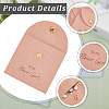 10Pcs Velvet Pouches with Snap Button ABAG-SP0001-42E-4