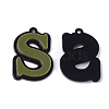 Cellulose Acetate(Resin) Pendants KY-S158-41S-B-2