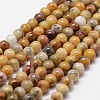 Natural Crazy Lace Agate Beads Strands G-D840-70-4mm-1
