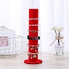 Velvet Vertical Tower Jewelry Bracelet Display Stand ODIS-F006-01D-1