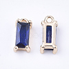 Transparent Glass Charms GLAA-T007-13A-2