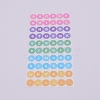 Waterproof Laser Plastic Self Adhesive Stickers DIY-TAC0005-63-2