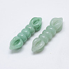 Natural Green Aventurine Links connectors G-T122-13A-2