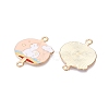 Alloy Enamel Pendants PALLOY-N176-29A-RS-2