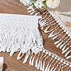 4.6~5 Yards Polyester Tassel Lace Ribbon OCOR-GA0002-16B-5