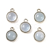 Natural Aquamarine Pendants G-K372-03G-03-1