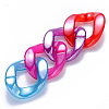 Imitation Jelly Acrylic Linking Rings OACR-S036-002B-E-2