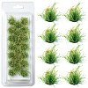 Resin Mini Grass Tufts AJEW-WH20120-10B-01-1