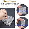 Organizer Storage Plastic Boxes CON-BC0001-01-6