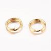 Iron Split Rings JRDG6mm-2