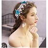 Handmade Lace Women Headband OHAR-PH0001-06-7
