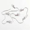 Iron Earring Hooks X-J07JW-S-1