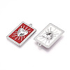 304 Stainless Steel Pendants STAS-N108-26B-P-2