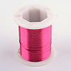 Round Copper Jewelry Wire CWIR-R004-0.4mm-07-1