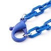 Personalized ABS Plastic Cable Chain Necklaces NJEW-JN03480-3