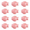 18Pcs Handmade Porcelain Beads Strands PORC-TADJ0001-04A-2