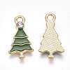 Alloy Pendants X-ENAM-S115-082-2