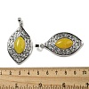 Natural Topaz Jade Pendants G-Q158-02B-3