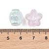 UV Plating Transparent Acrylic Beads AC-CBA15BB-06-3