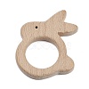 Natural Beech Wooden Teething Toys WOOD-U003-12-3