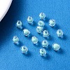 Transparent Acrylic Beads TACR-YW0001-03C-3